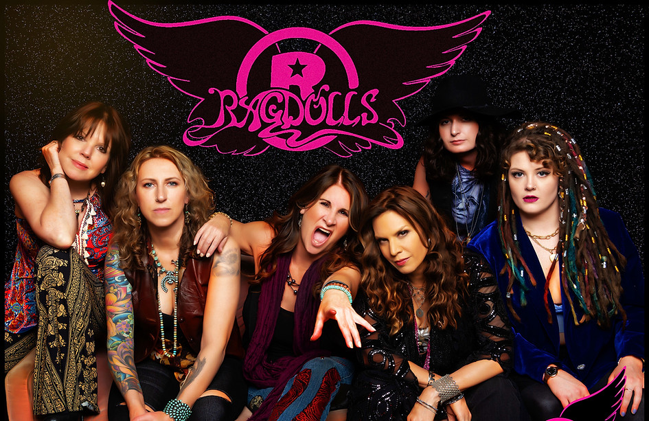 RagDolls The Ultimate All Female Aerosmith Tribute Band United States